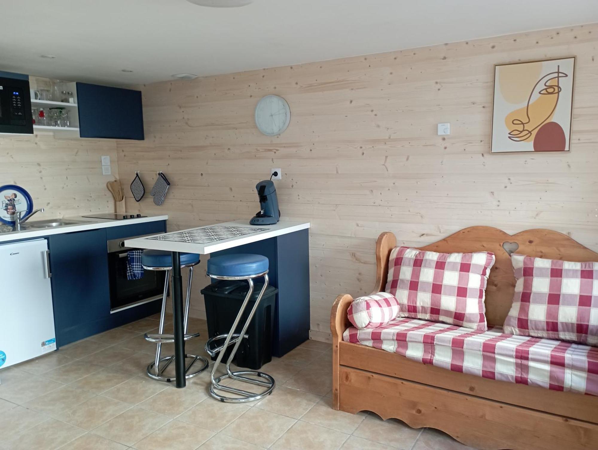Villa Le Petit Yves Granges-sur-Vologne Esterno foto